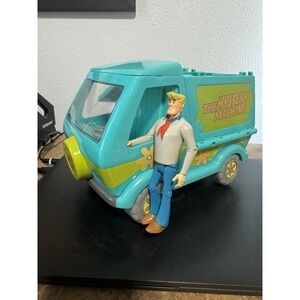 The Mystery Machine Van With Fred.